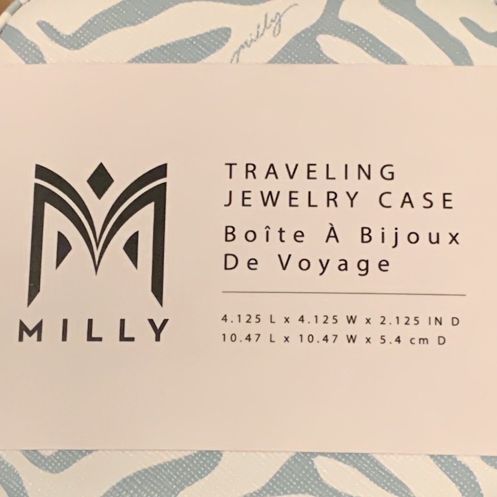 Milly Mini Traveling Jewelry Box - Picture 6 of 7